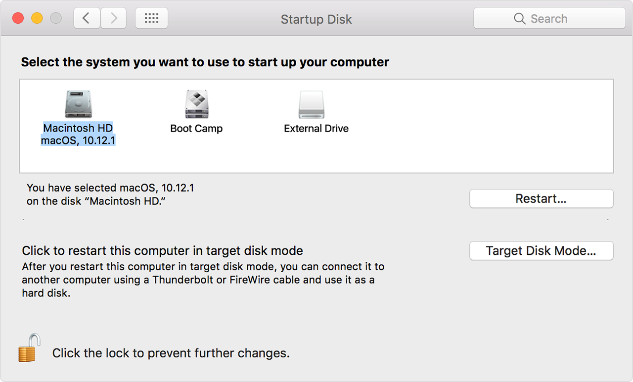 Download Mac Startup Disk